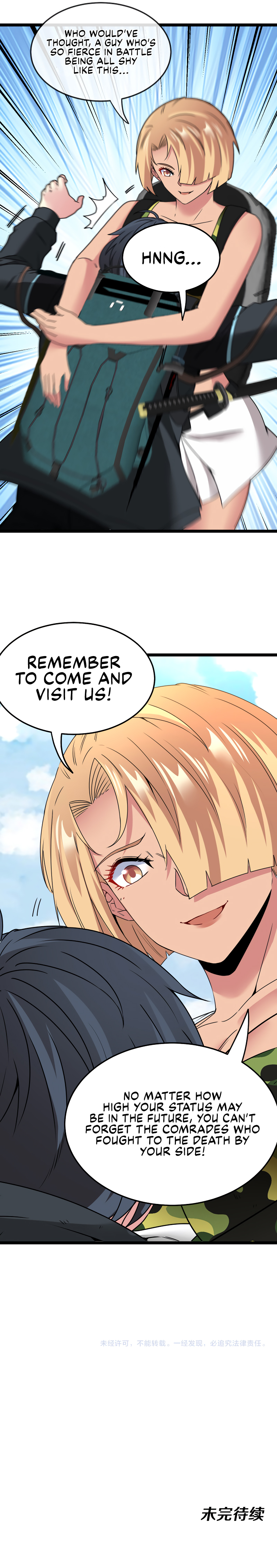 Divine Leveling System Chapter 28 - Page 20