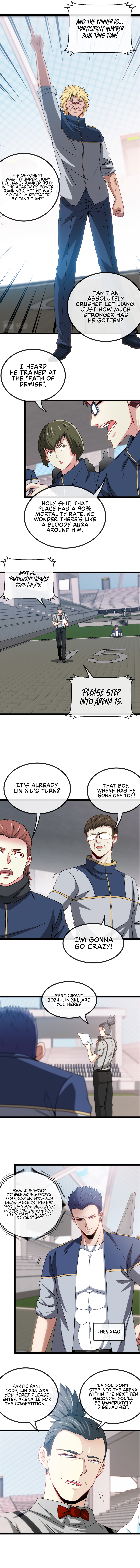 Divine Leveling System Chapter 29 - Page 5