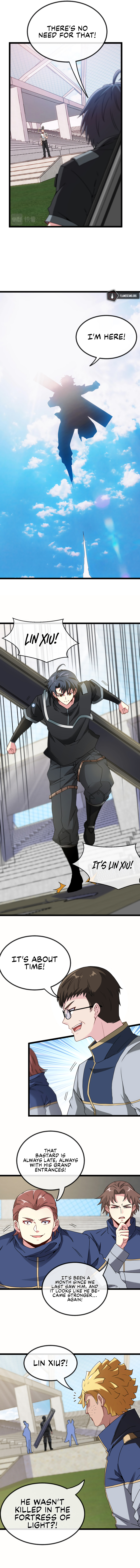 Divine Leveling System Chapter 29 - Page 7