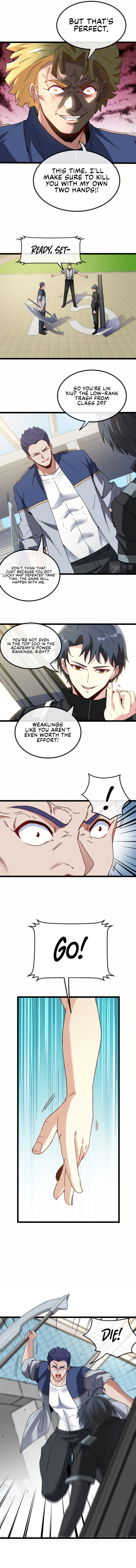 Divine Leveling System Chapter 29 - Page 9