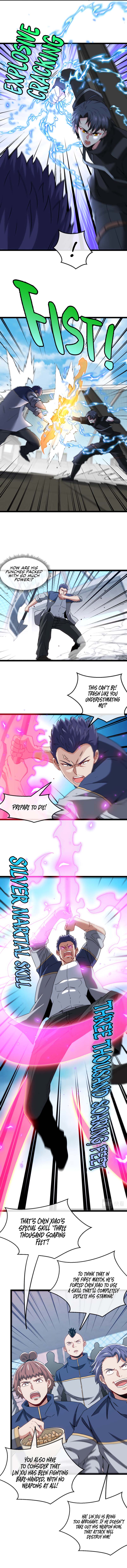 Divine Leveling System Chapter 29 - Page 13