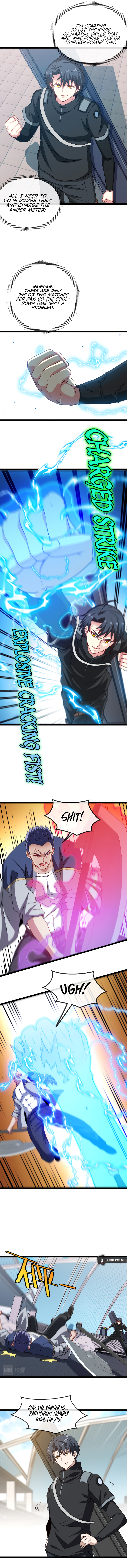 Divine Leveling System Chapter 29 - Page 15
