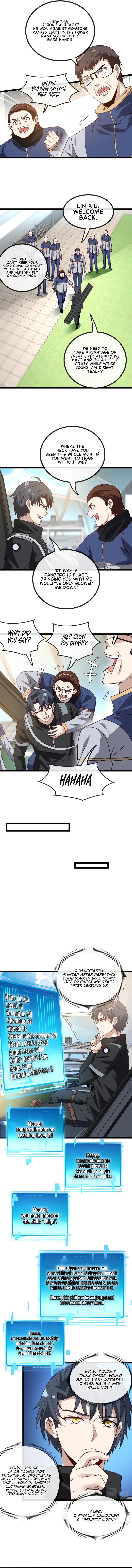 Divine Leveling System Chapter 29 - Page 17