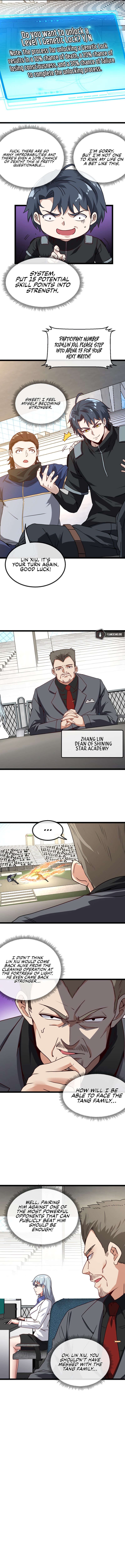 Divine Leveling System Chapter 29 - Page 18