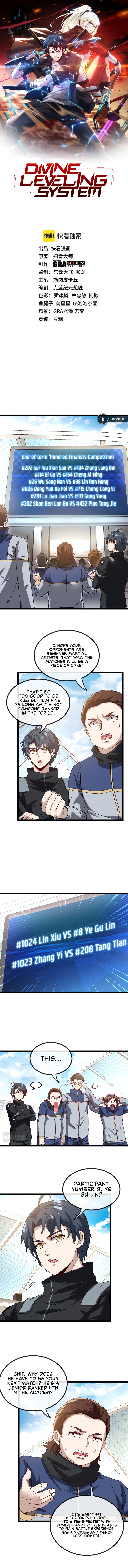 Divine Leveling System Chapter 30 - Page 5