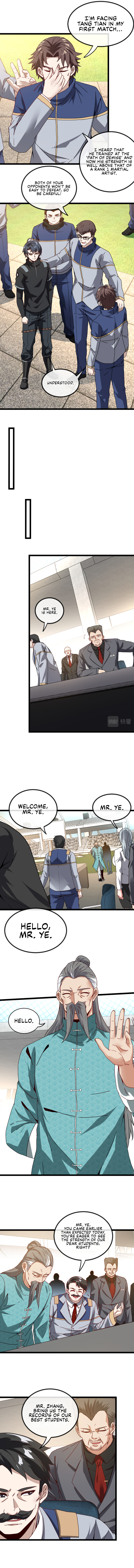 Divine Leveling System Chapter 30 - Page 7