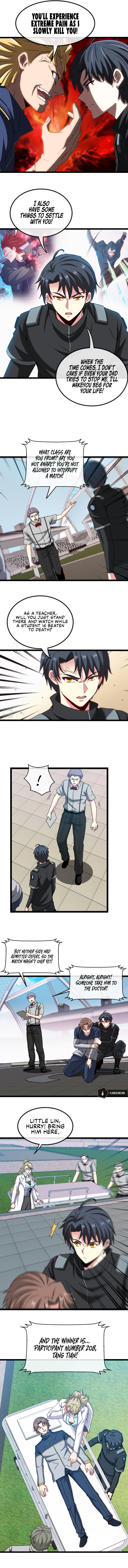 Divine Leveling System Chapter 30 - Page 13
