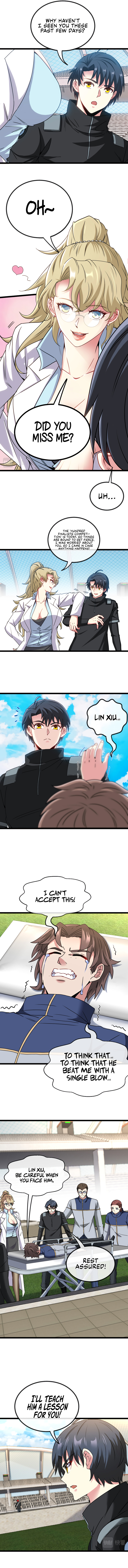 Divine Leveling System Chapter 30 - Page 15