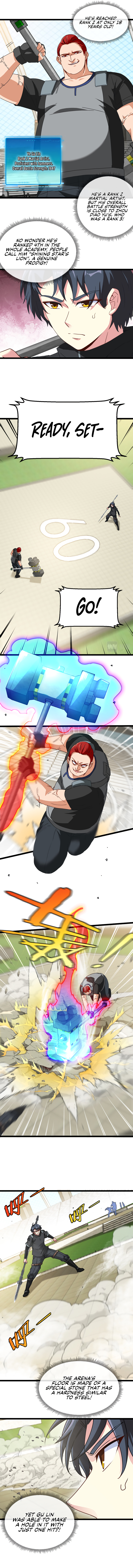 Divine Leveling System Chapter 30 - Page 18