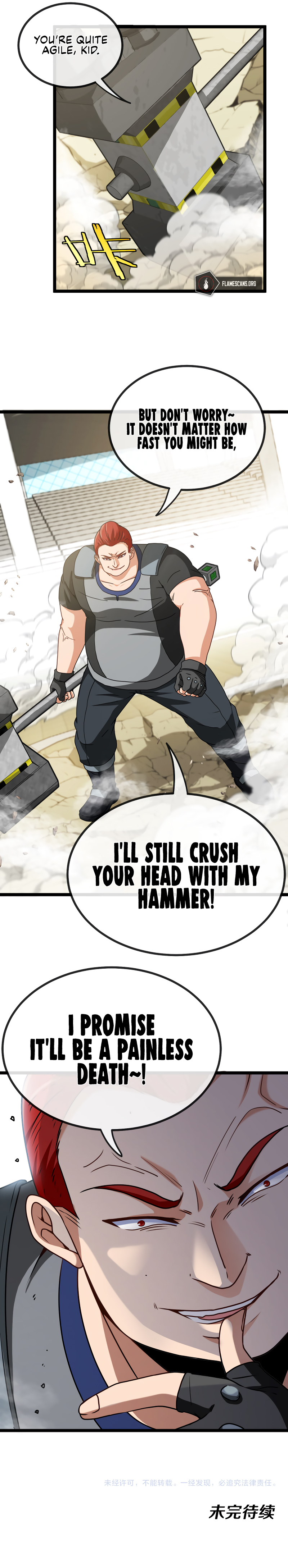 Divine Leveling System Chapter 30 - Page 19