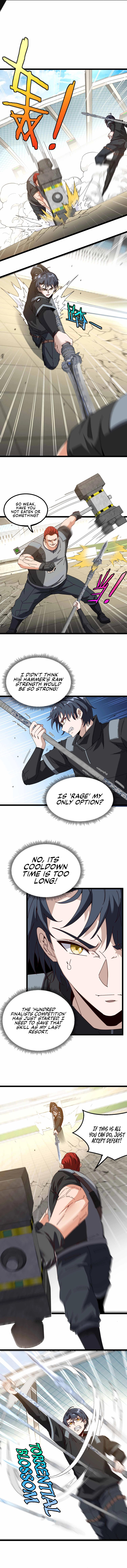 Divine Leveling System Chapter 31 - Page 5