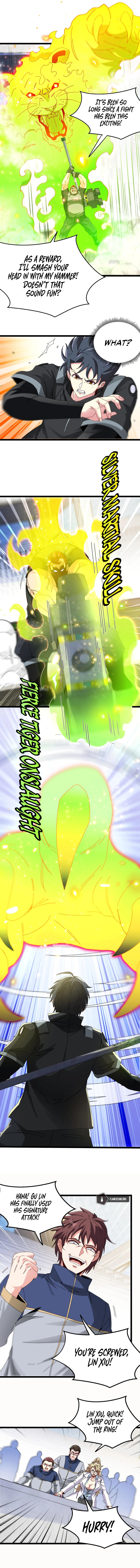 Divine Leveling System Chapter 31 - Page 15