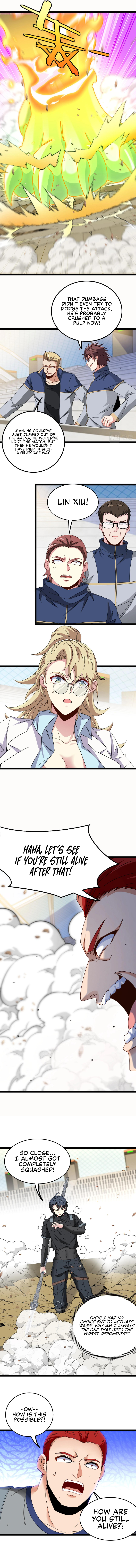 Divine Leveling System Chapter 31 - Page 17