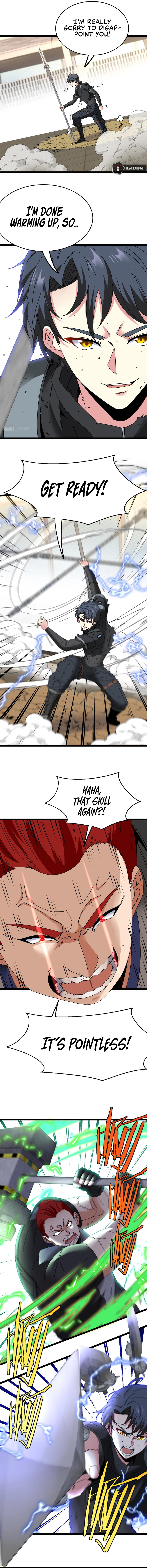 Divine Leveling System Chapter 31 - Page 18
