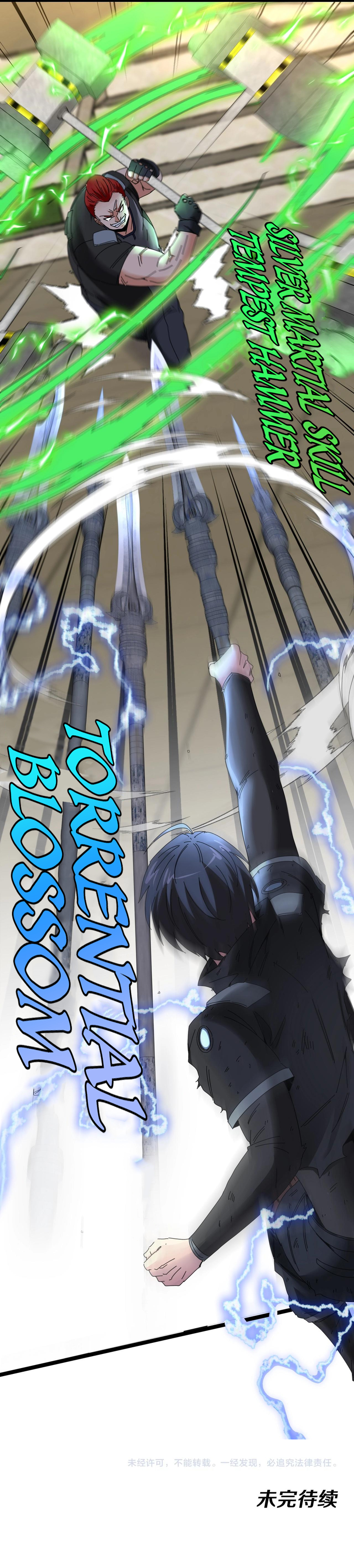 Divine Leveling System Chapter 31 - Page 19