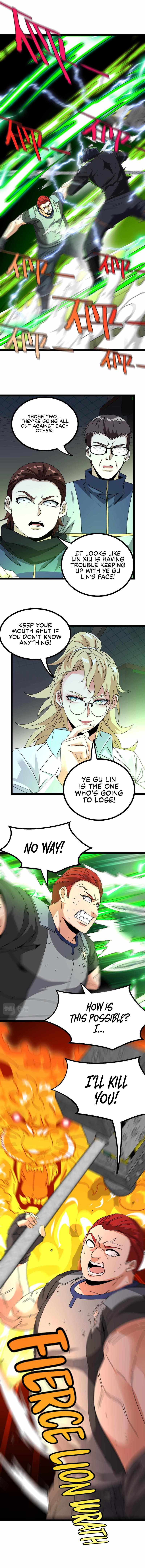 Divine Leveling System Chapter 32 - Page 5
