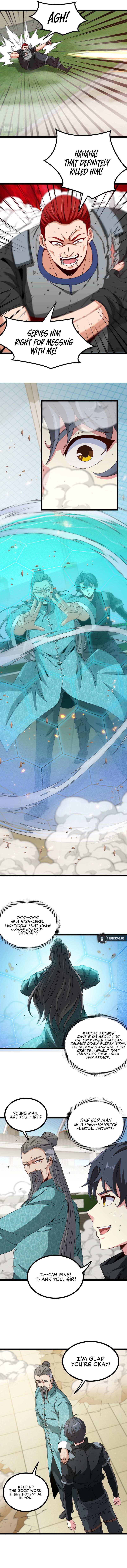 Divine Leveling System Chapter 32 - Page 11