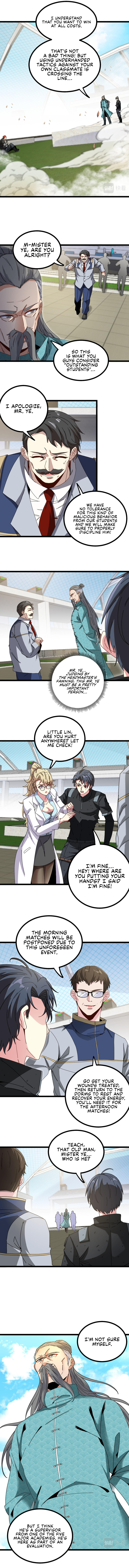 Divine Leveling System Chapter 32 - Page 13