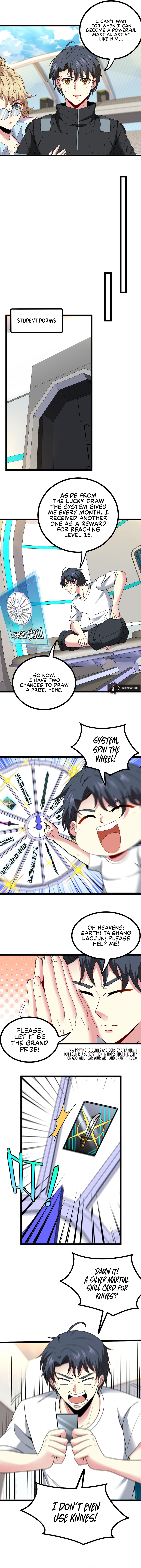 Divine Leveling System Chapter 32 - Page 15