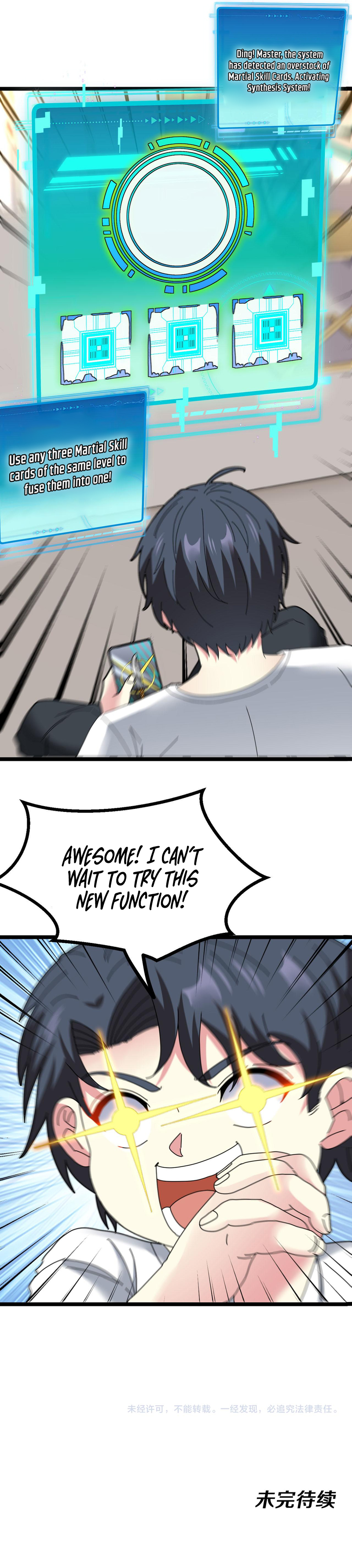 Divine Leveling System Chapter 32 - Page 17