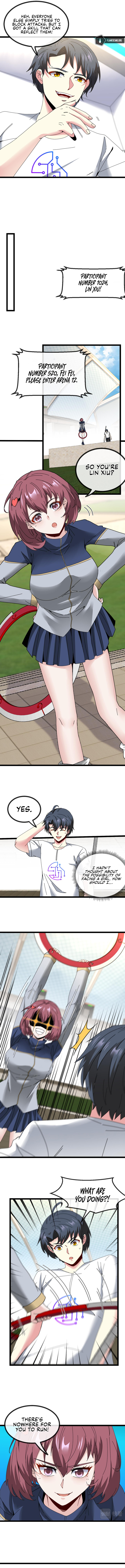 Divine Leveling System Chapter 33 - Page 7