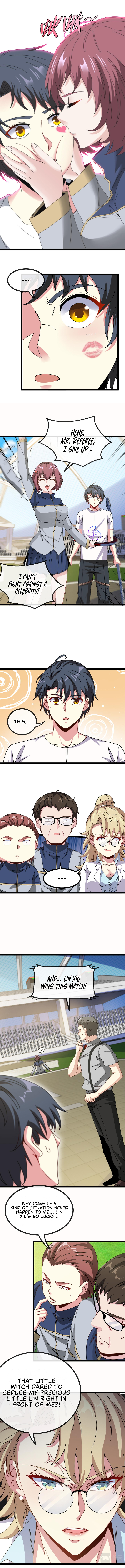 Divine Leveling System Chapter 33 - Page 9