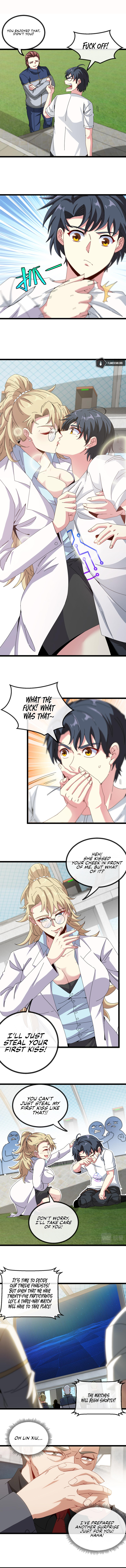 Divine Leveling System Chapter 33 - Page 11
