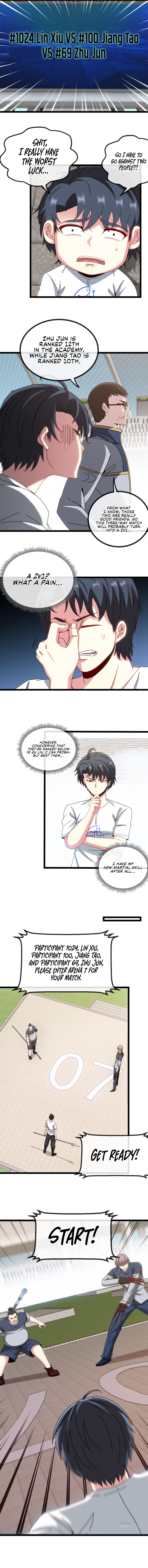 Divine Leveling System Chapter 33 - Page 13