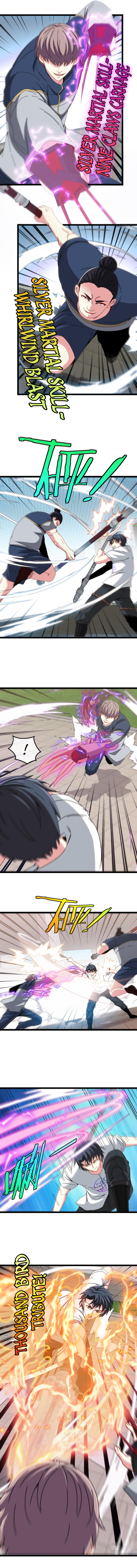 Divine Leveling System Chapter 33 - Page 15