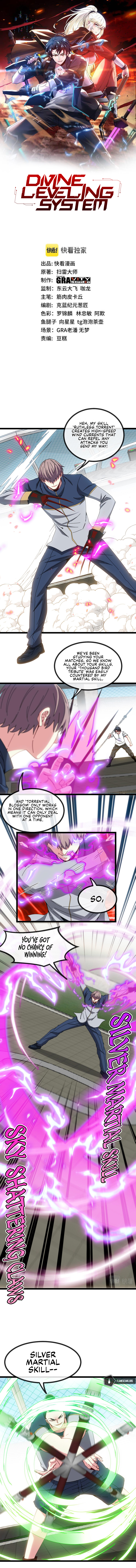 Divine Leveling System Chapter 34 - Page 3