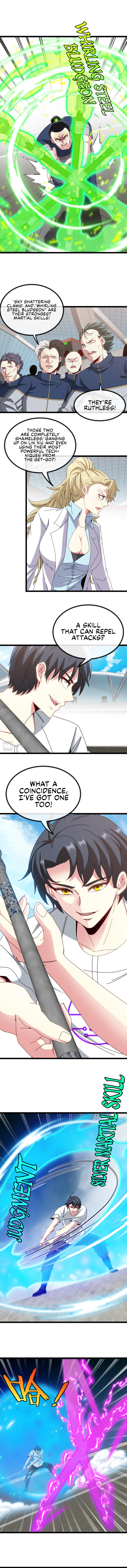 Divine Leveling System Chapter 34 - Page 5