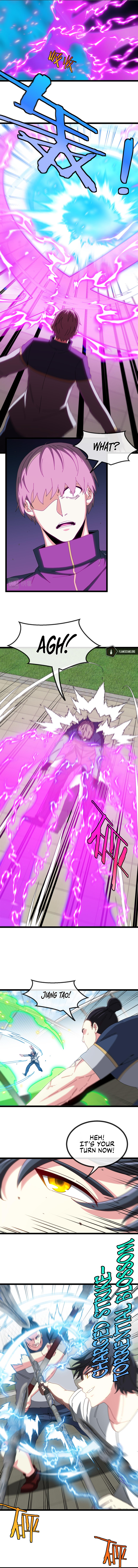 Divine Leveling System Chapter 34 - Page 7