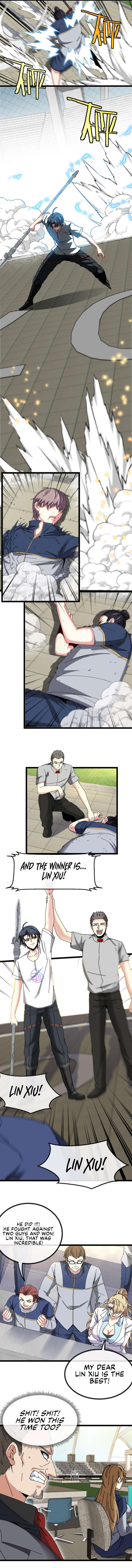 Divine Leveling System Chapter 34 - Page 9