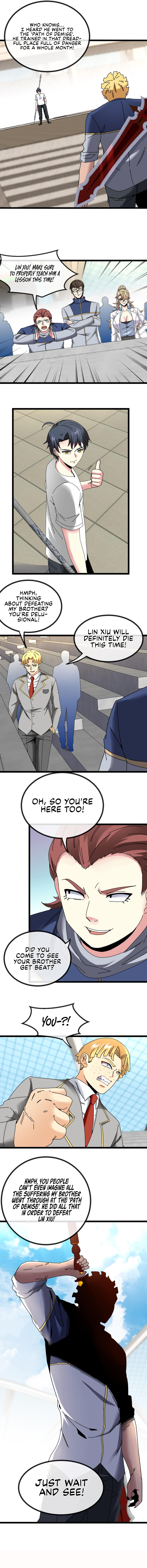 Divine Leveling System Chapter 34 - Page 13