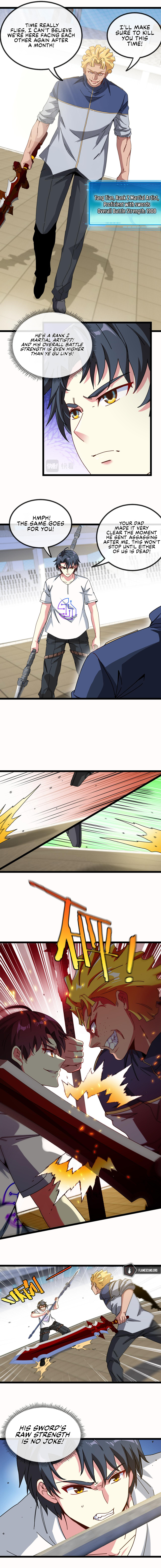 Divine Leveling System Chapter 34 - Page 15