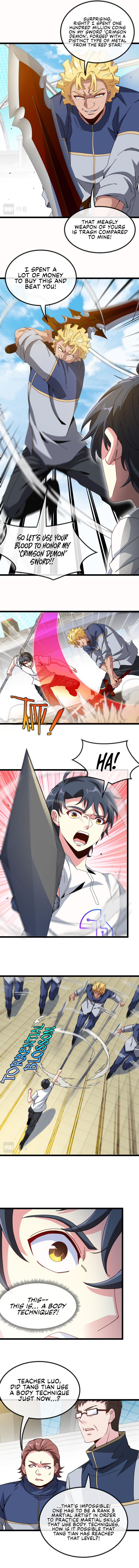 Divine Leveling System Chapter 34 - Page 17