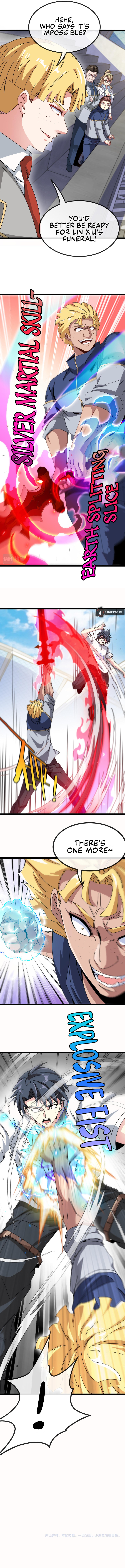 Divine Leveling System Chapter 34 - Page 18