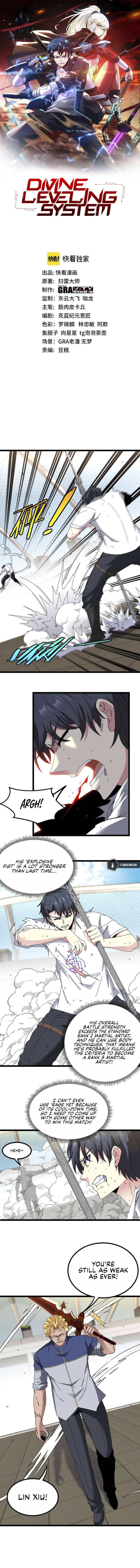 Divine Leveling System Chapter 35 - Page 3