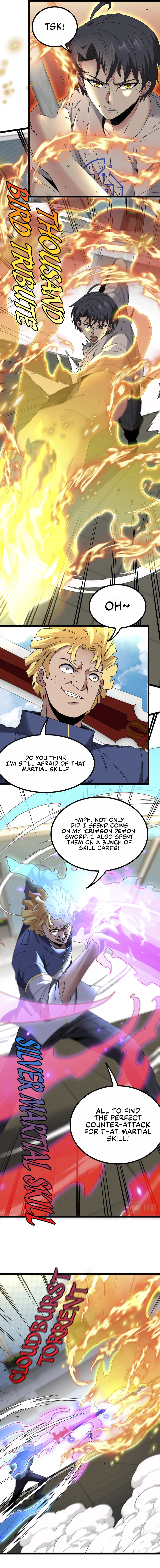 Divine Leveling System Chapter 35 - Page 5