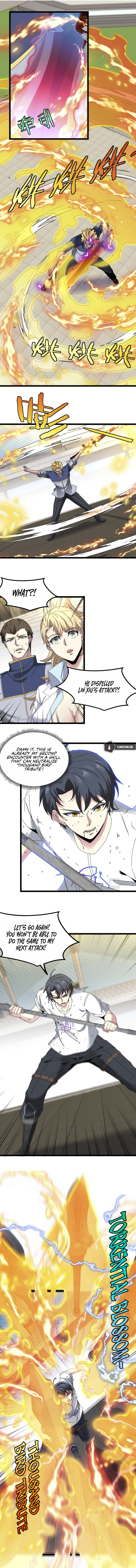 Divine Leveling System Chapter 35 - Page 7