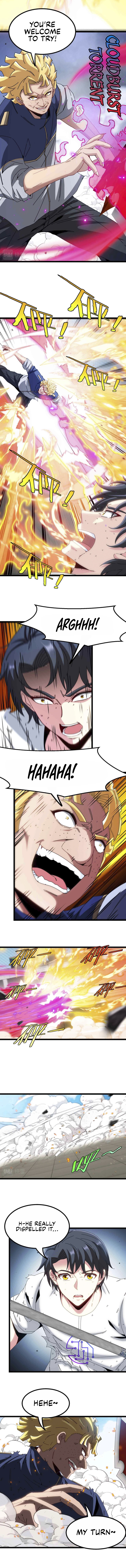 Divine Leveling System Chapter 35 - Page 9