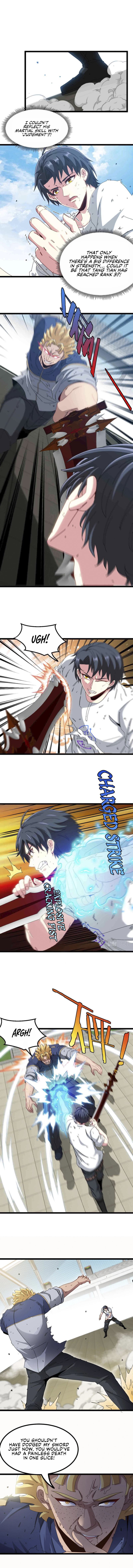 Divine Leveling System Chapter 35 - Page 13