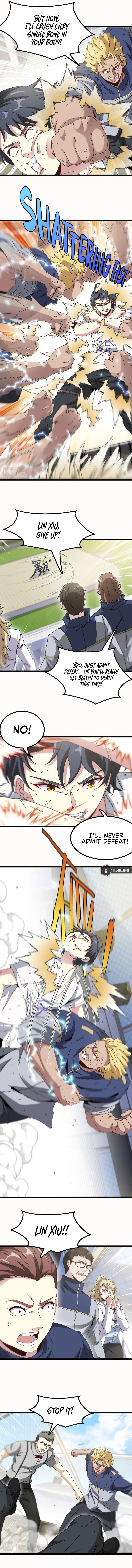 Divine Leveling System Chapter 35 - Page 15