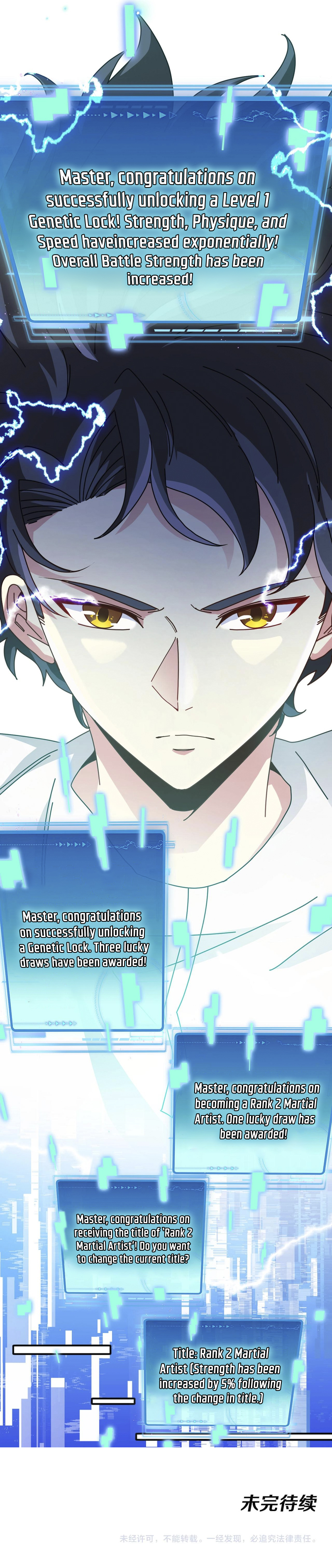 Divine Leveling System Chapter 35 - Page 18
