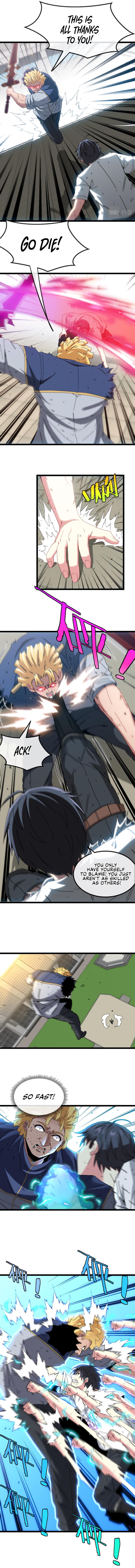 Divine Leveling System Chapter 36 - Page 9