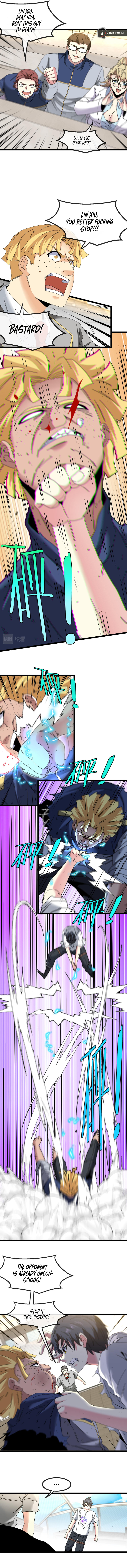 Divine Leveling System Chapter 36 - Page 11
