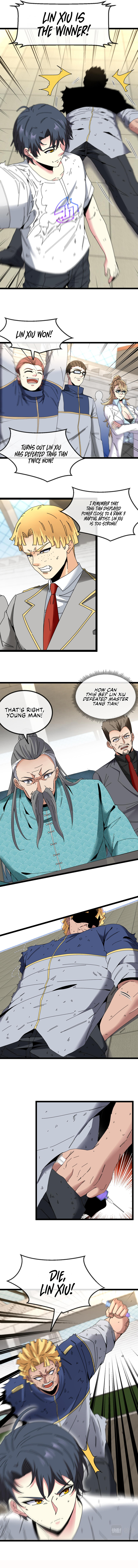 Divine Leveling System Chapter 36 - Page 13