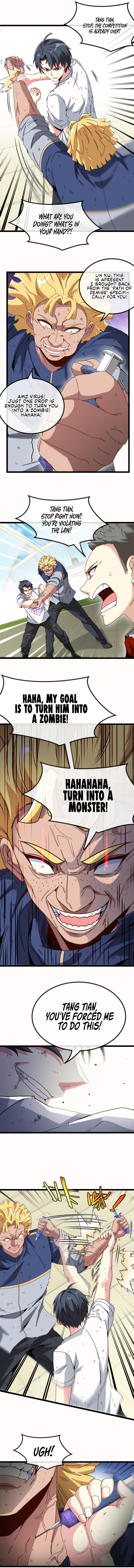 Divine Leveling System Chapter 36 - Page 15