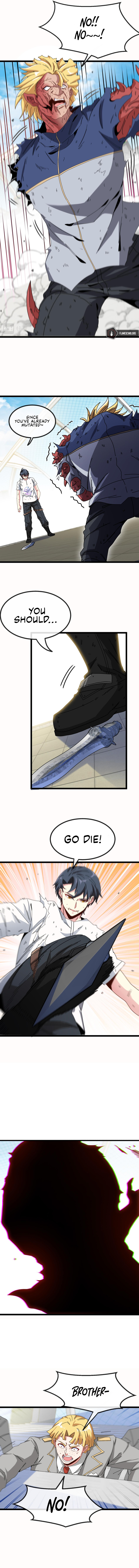 Divine Leveling System Chapter 36 - Page 17