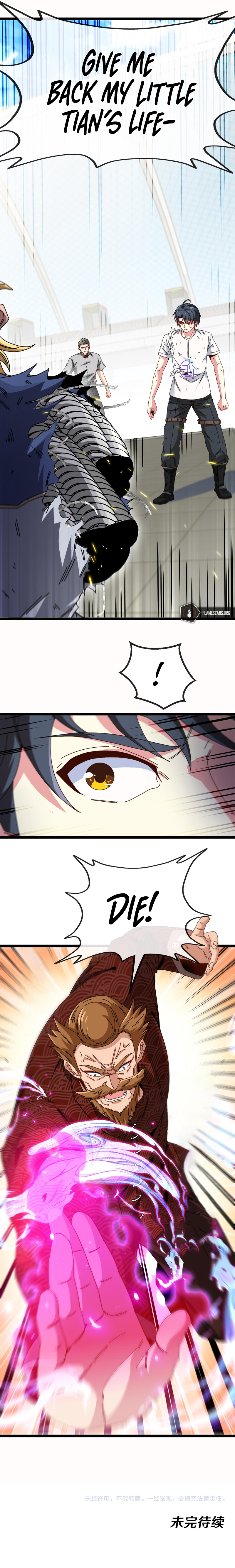 Divine Leveling System Chapter 36 - Page 18